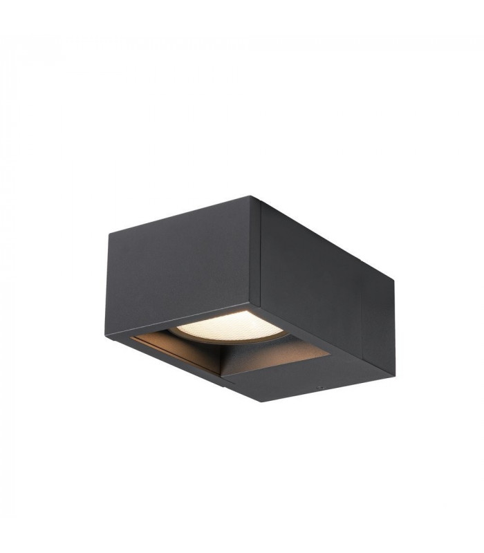 Outdoor LED Wall-Mounted Light Anthracite Switch 3000/4000K