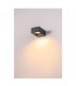 Outdoor LED Wall-Mounted Light Anthracite Switch 3000/4000K
