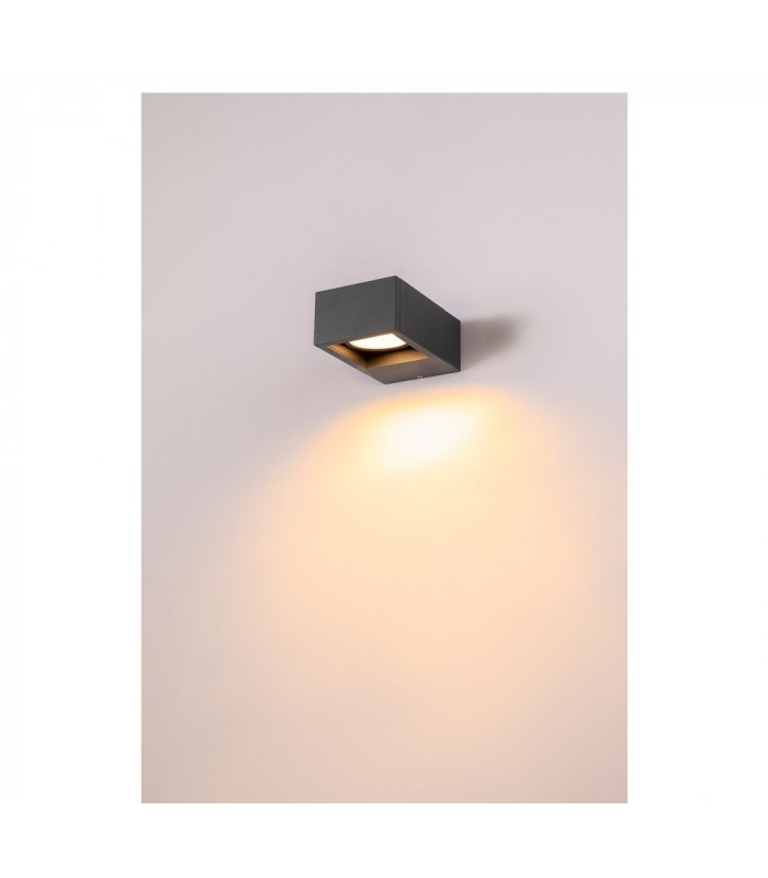 Outdoor LED Wall-Mounted Light Anthracite Switch 3000/4000K