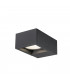 Outdoor LED Wall-Mounted Light Anthracite Switch 3000/4000K