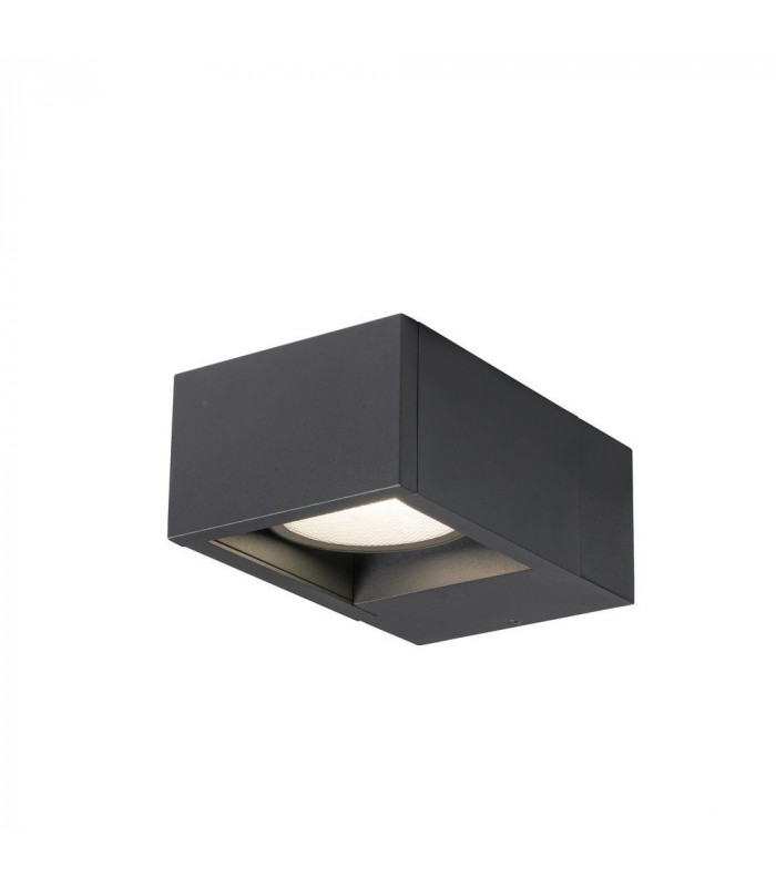Outdoor LED Wall-Mounted Light Anthracite Switch 3000/4000K