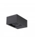 Outdoor LED Wall-Mounted Light Anthracite Switch 3000/4000K