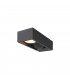 Outdoor LED Wall-Mounted Light Double Anthracite Switch 3000/4000K