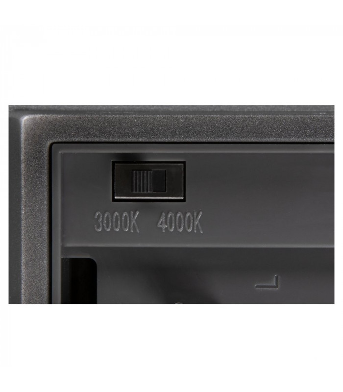 Outdoor LED Wall-Mounted Light Double Anthracite Switch 3000/4000K