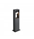 Outdoor LED Wall-Mounted Light Single Anthracite Switch 3000/4000K
