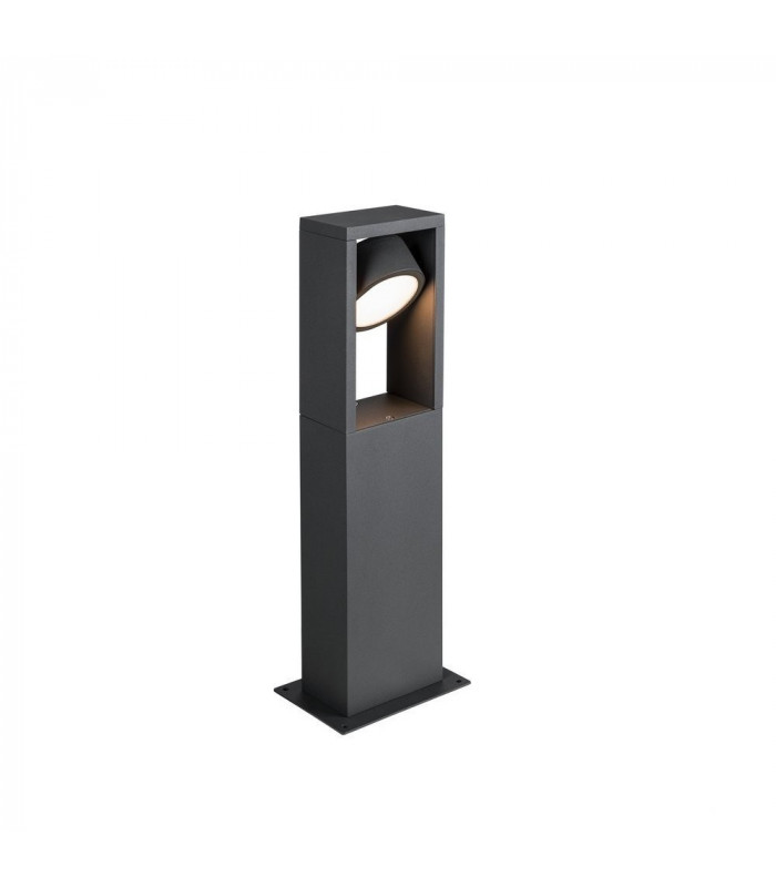 Outdoor LED Wall-Mounted Light Single Anthracite Switch 3000/4000K