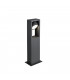 Outdoor LED Wall-Mounted Light Single Anthracite Switch 3000/4000K