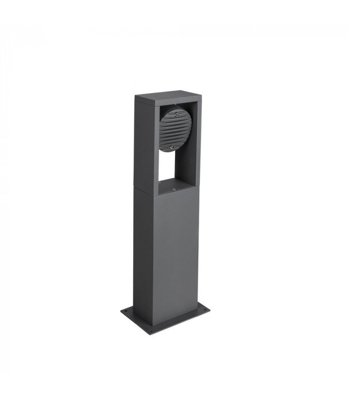 Outdoor LED Wall-Mounted Light Single Anthracite Switch 3000/4000K