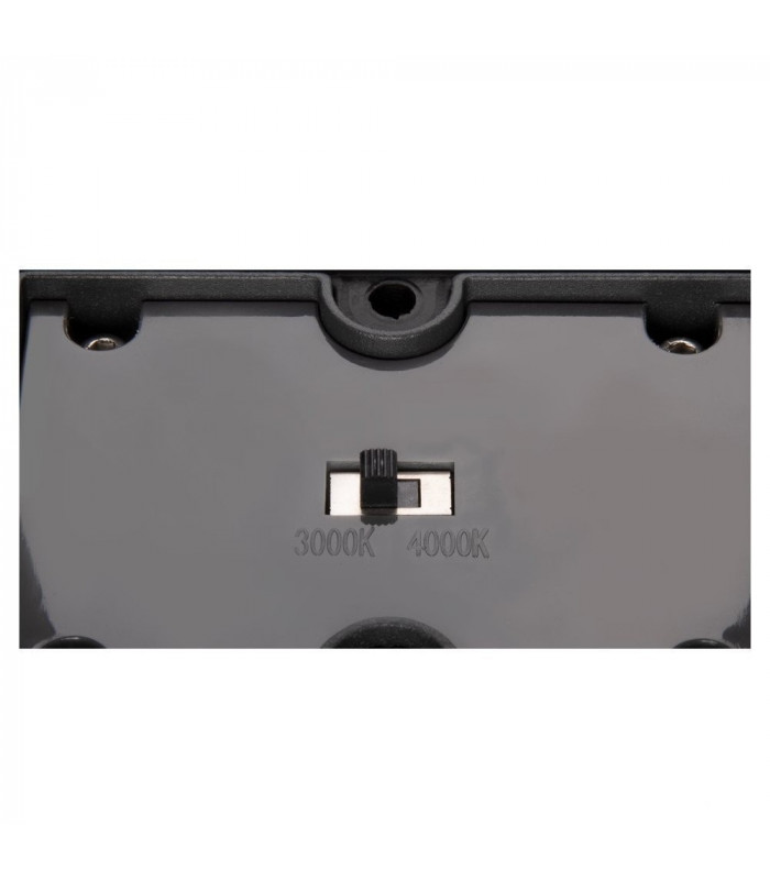 Outdoor LED Wall-Mounted Light Single Anthracite Switch 3000/4000K