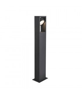 Outdoor LED Free-Standing Light Single Anthracite Switch 3000/4000K