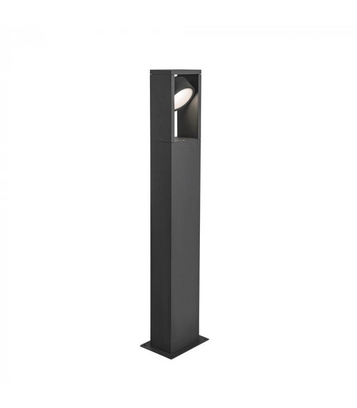 Outdoor LED Free-Standing Light Single Anthracite Switch 3000/4000K