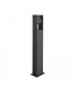Outdoor LED Free-Standing Light Single Anthracite Switch 3000/4000K
