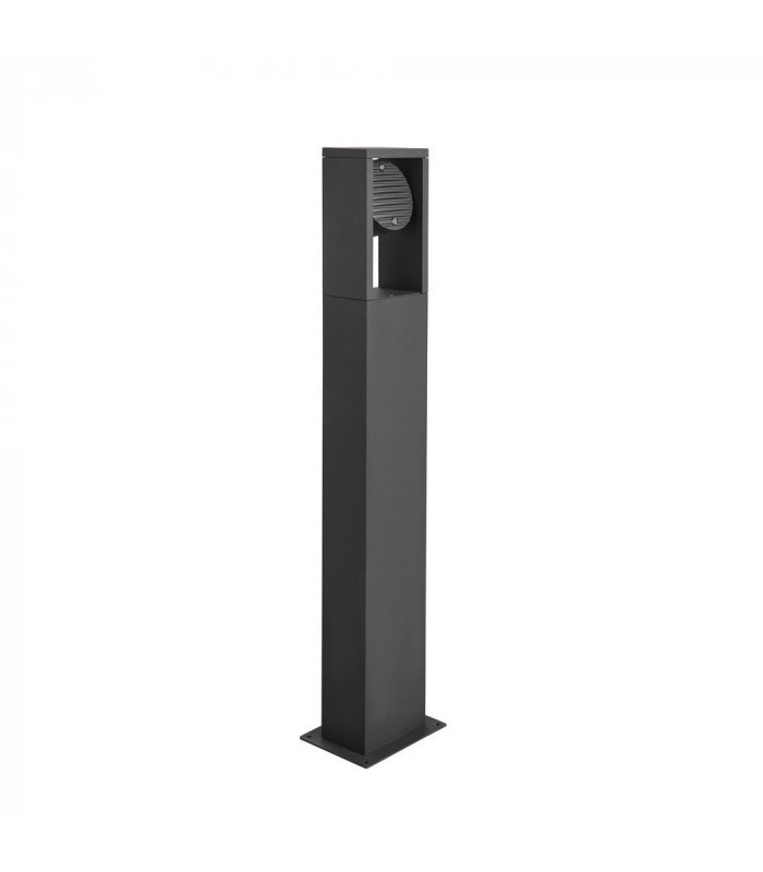 Outdoor LED Free-Standing Light Single Anthracite Switch 3000/4000K