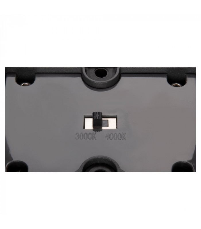 Outdoor LED Free-Standing Light Single Anthracite Switch 3000/4000K
