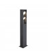 Outdoor LED Free-Standing Light Double Anthracite Switch 3000/4000K