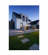 Outdoor LED Free-Standing Light Double Anthracite Switch 3000/4000K