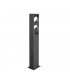 Outdoor LED Free-Standing Light Double Anthracite Switch 3000/4000K