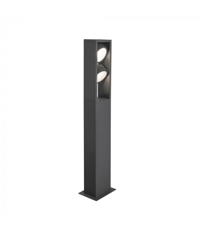 Outdoor LED Free-Standing Light Double Anthracite Switch 3000/4000K