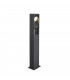 Outdoor LED Free-Standing Light Double Anthracite Switch 3000/4000K