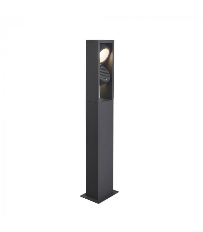 Outdoor LED Free-Standing Light Double Anthracite Switch 3000/4000K