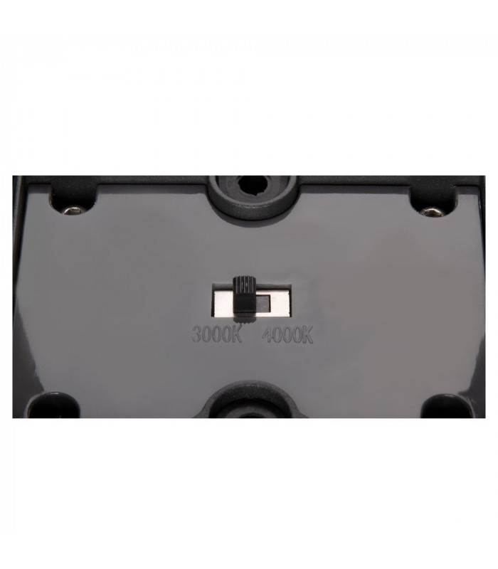 Outdoor LED Free-Standing Light Double Anthracite Switch 3000/4000K