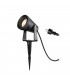 Outdoor Ground Spike Light Black