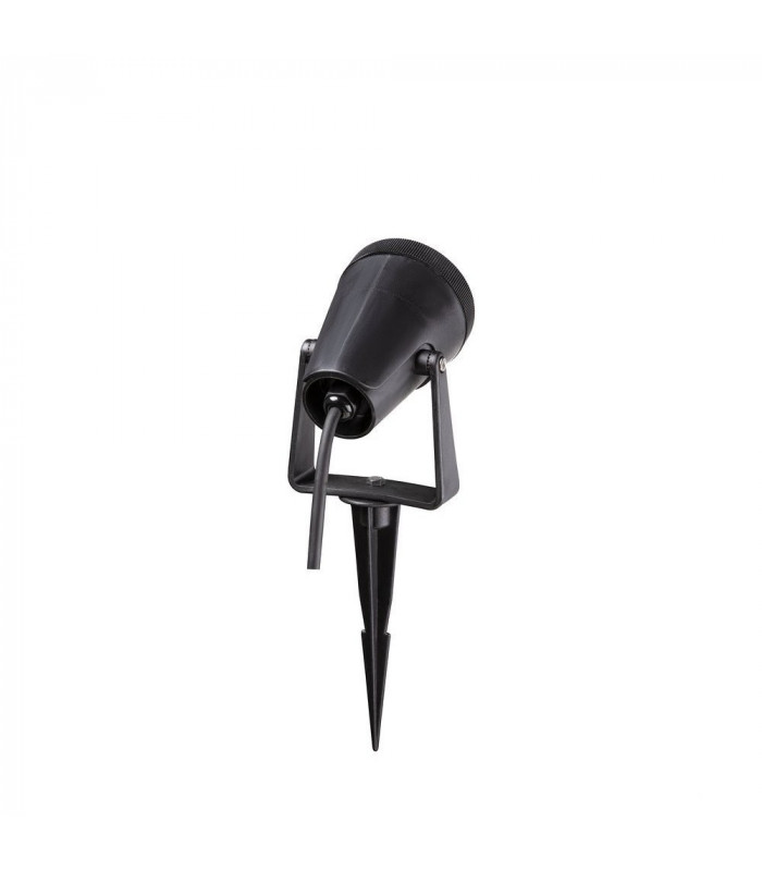 Outdoor Ground Spike Light Black