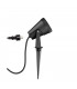 Outdoor Ground Spike Light Black
