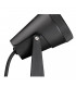 Outdoor Ground Spike Light Black