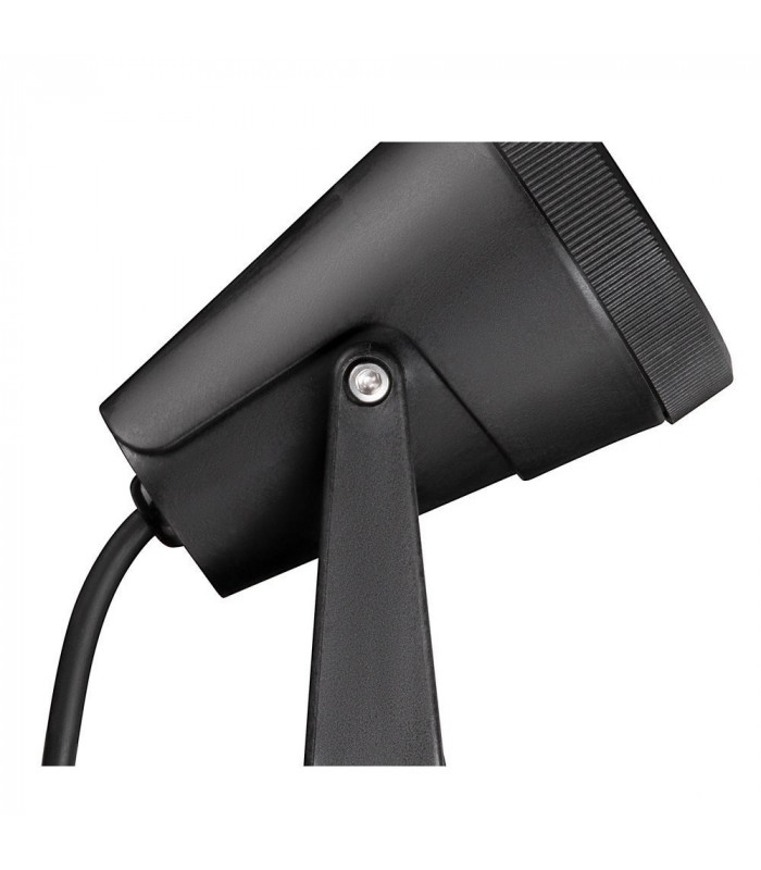 Outdoor Ground Spike Light Black