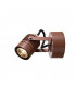 Outdoor LED Wall-Mounted Light Rust 3000K
