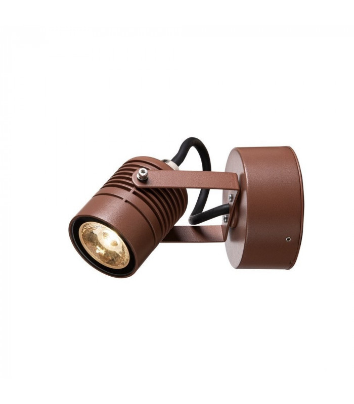 Outdoor LED Wall-Mounted Light Rust 3000K