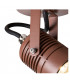 Outdoor LED Wall-Mounted Light Rust 3000K