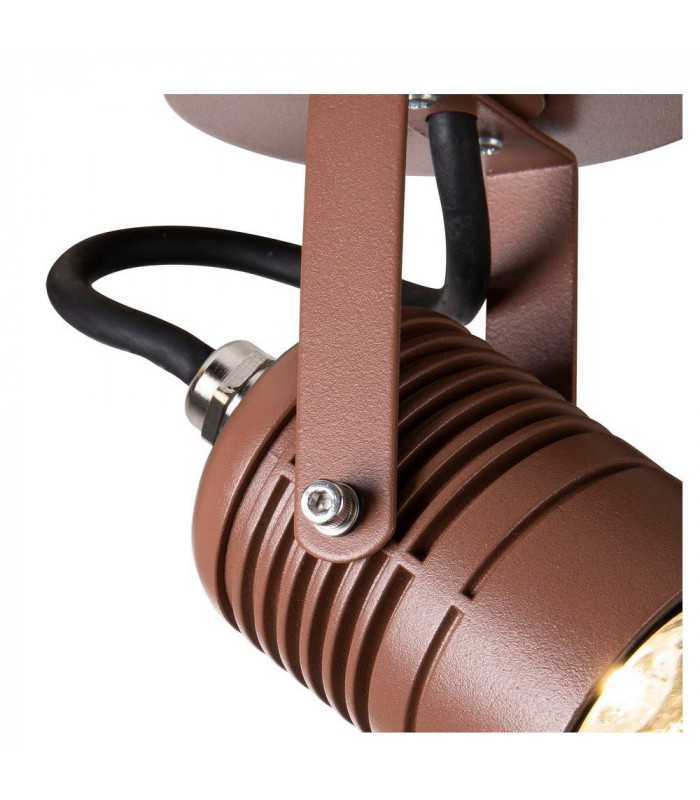 Outdoor LED Wall-Mounted Light Rust 3000K