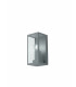 Outdoor Wall Lantern Silver Silver IP44, E27