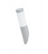Outdoor Stainless Steel Wall Bollard Light, White, IP44, E27