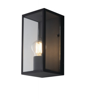 Outdoor Wall Lantern, Anthracite, IP44, E27