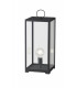 Outdoor Portable Table Lamp Lantern, Anthracite, IP44, E27