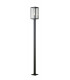 Outdoor Lamp Post Lantern, Anthracite, IP44, E27