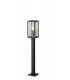 Outdoor Bollard Lantern, Anthracite, IP44, E27