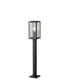 Outdoor Bollard Lantern, Anthracite, IP44, E27