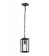 Outdoor Ceiling Pendant Lantern, Anthracite, IP44, E27