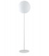 Outdoor Globe Pendant, White, IP65, E27