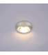 Modern LED Outdoor Wall Lamp Silver, Warm White 3000K 150lm, IP44