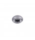 Modern LED Outdoor Wall Lamp Silver, Warm White 3000K 150lm, IP44