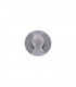 Modern LED Outdoor Wall Lamp Silver, Warm White 3000K 300lm, IP44
