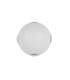 Modern LED Outdoor Wall Lamp White, Warm White 3000K 280lm, IP44