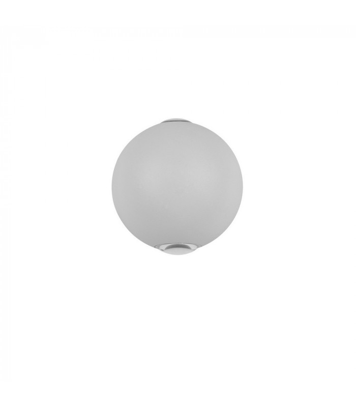 Modern LED Outdoor Wall Lamp White, Warm White 3000K 140lm, IP44
