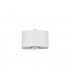 Modern LED Outdoor Wall Lamp White, Warm White 3000K 120lm, IP44