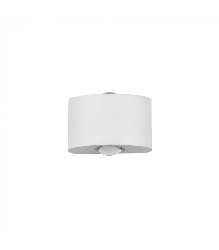 Modern LED Outdoor Wall Lamp White, Warm White 3000K 120lm, IP44